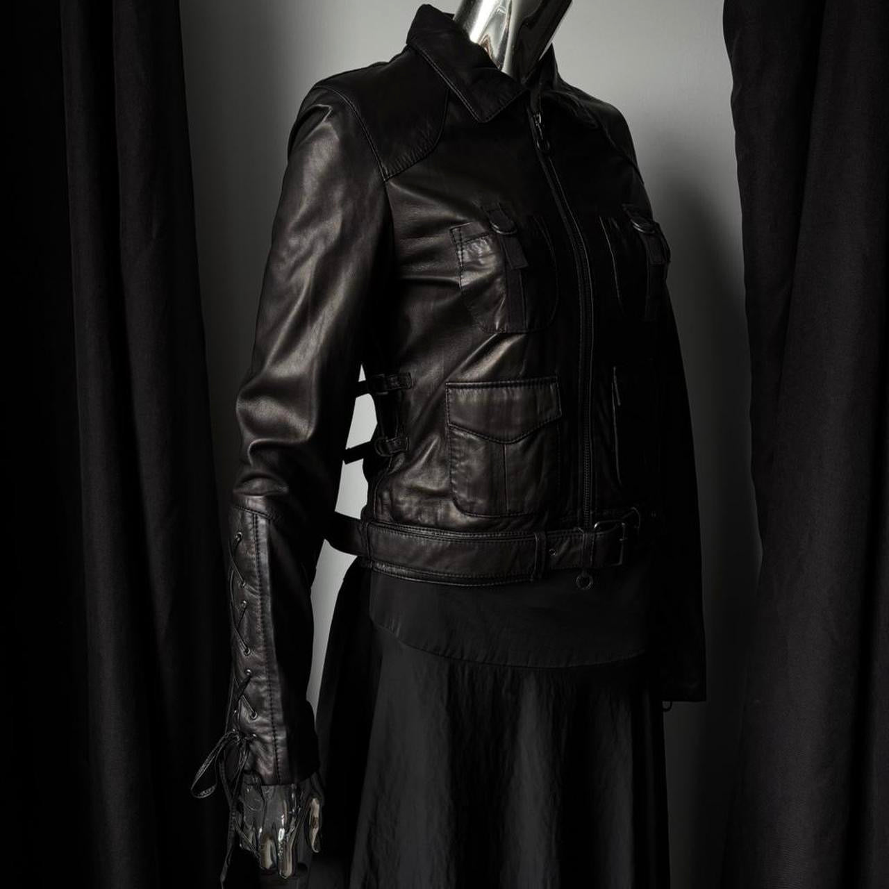 DIESEL BLACK GOLD FW09 LEATHER JACKET
