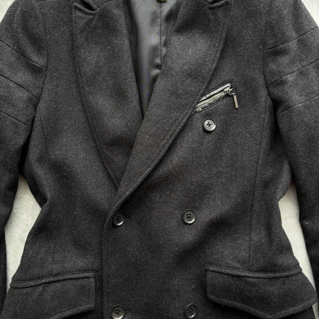 DIESEL WOOL OVER COAT