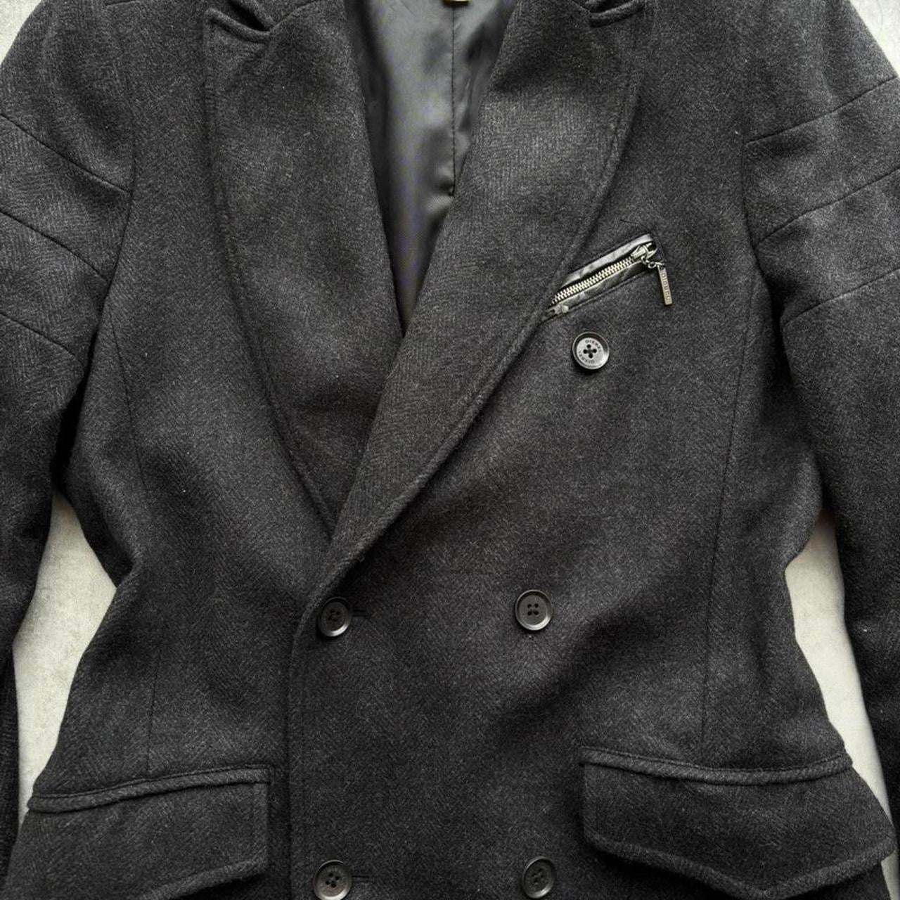 DIESEL WOOL OVER COAT