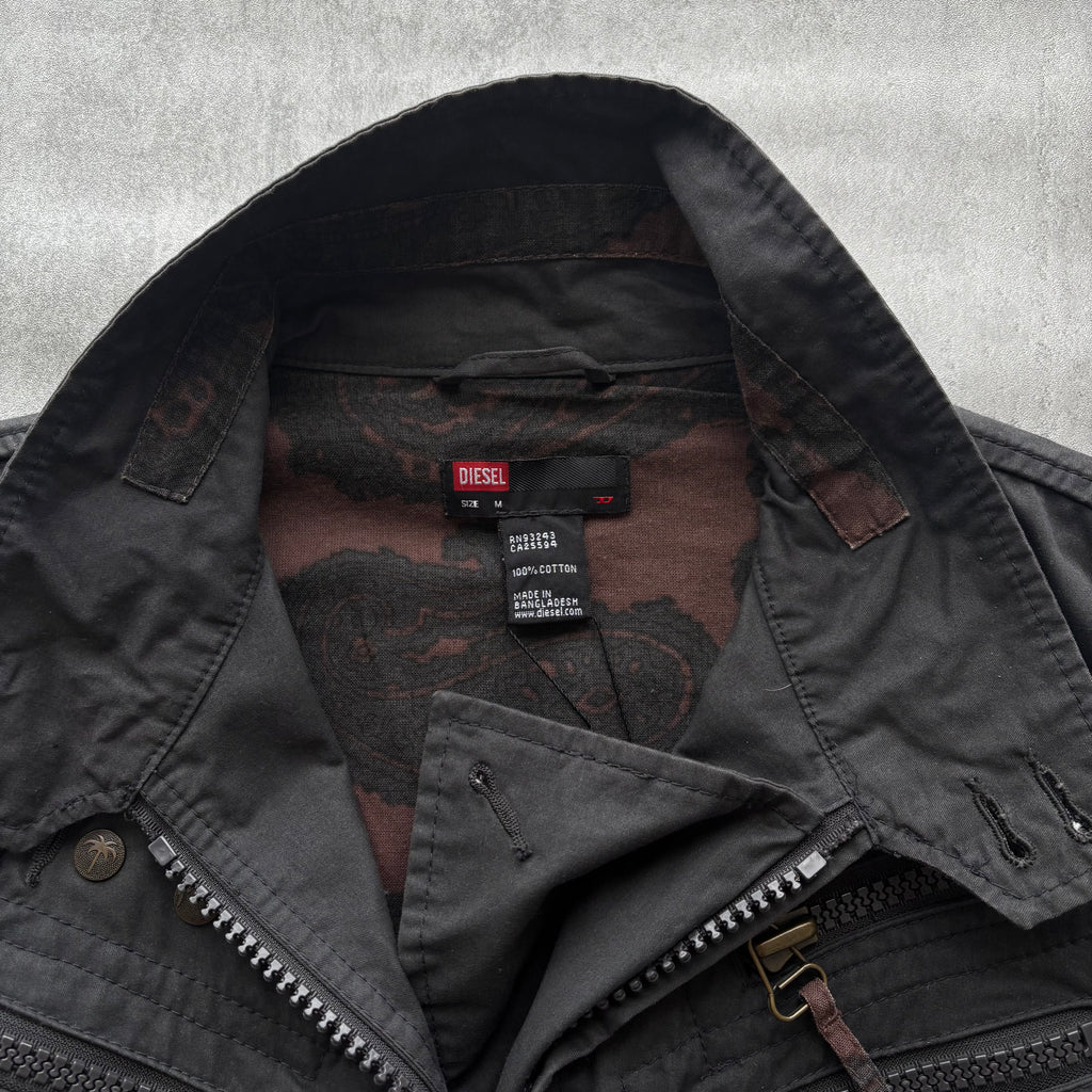 DIESEL UTILITY JACKET
