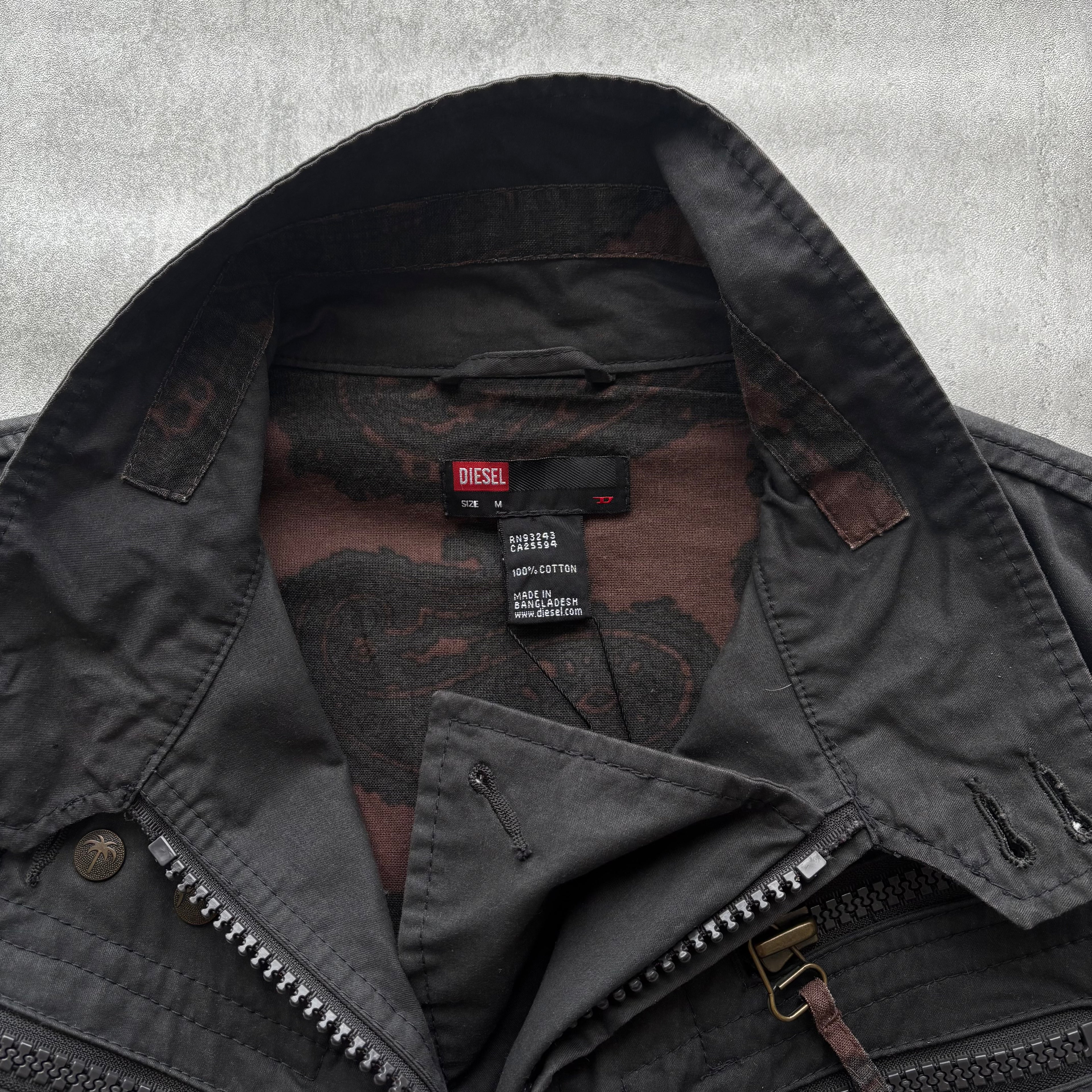 DIESEL UTILITY JACKET