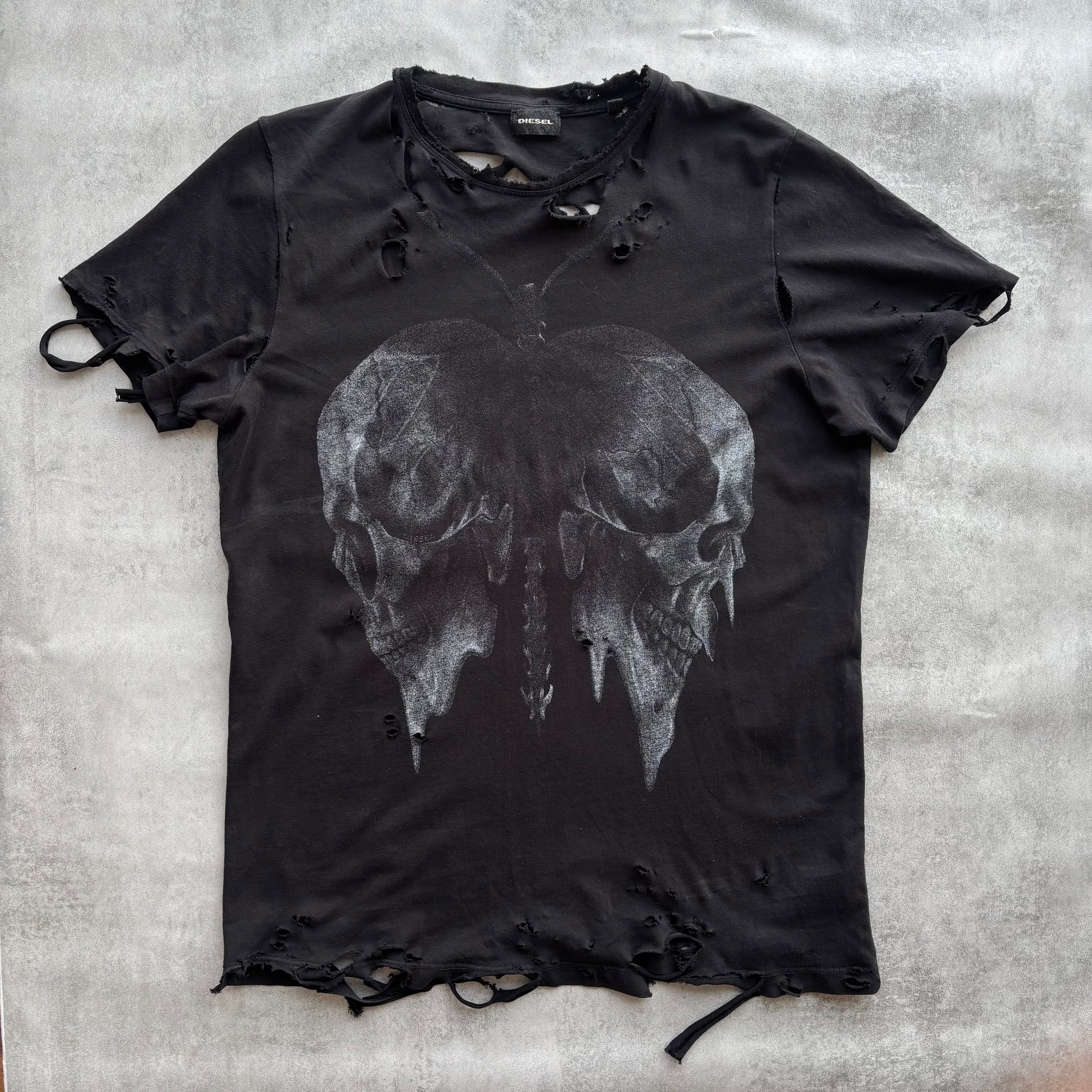 DIESEL DISTRESSED T-SHIRT