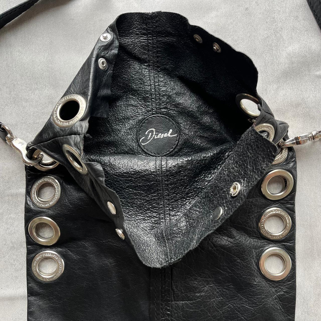 DIESEL LEATHER BAG