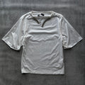 DIESEL WHITE CHAIN T-SHIRT
