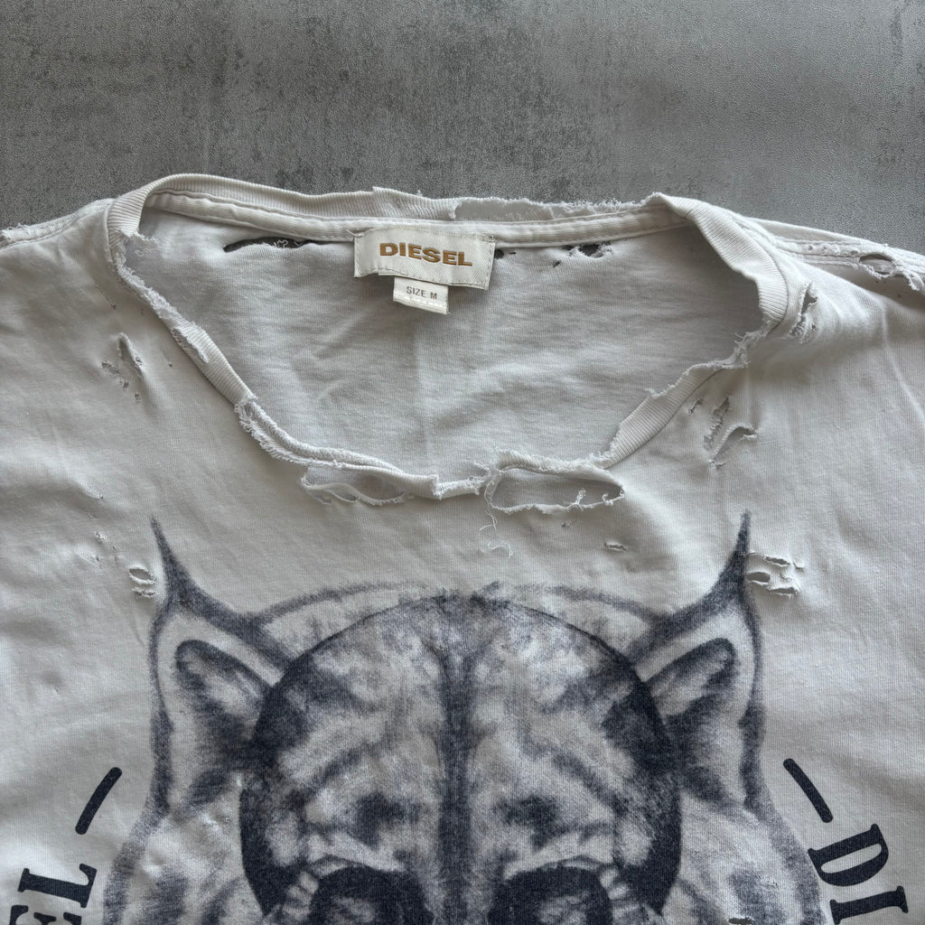 DIESEL DISTRESSED T-SHIRT