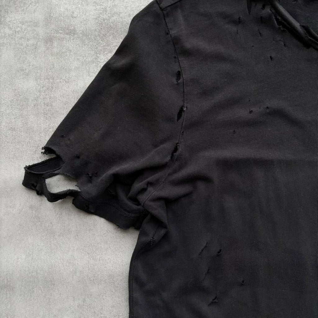 VIVIENNE WESTWOOD DISTRESSED T-SHIRT