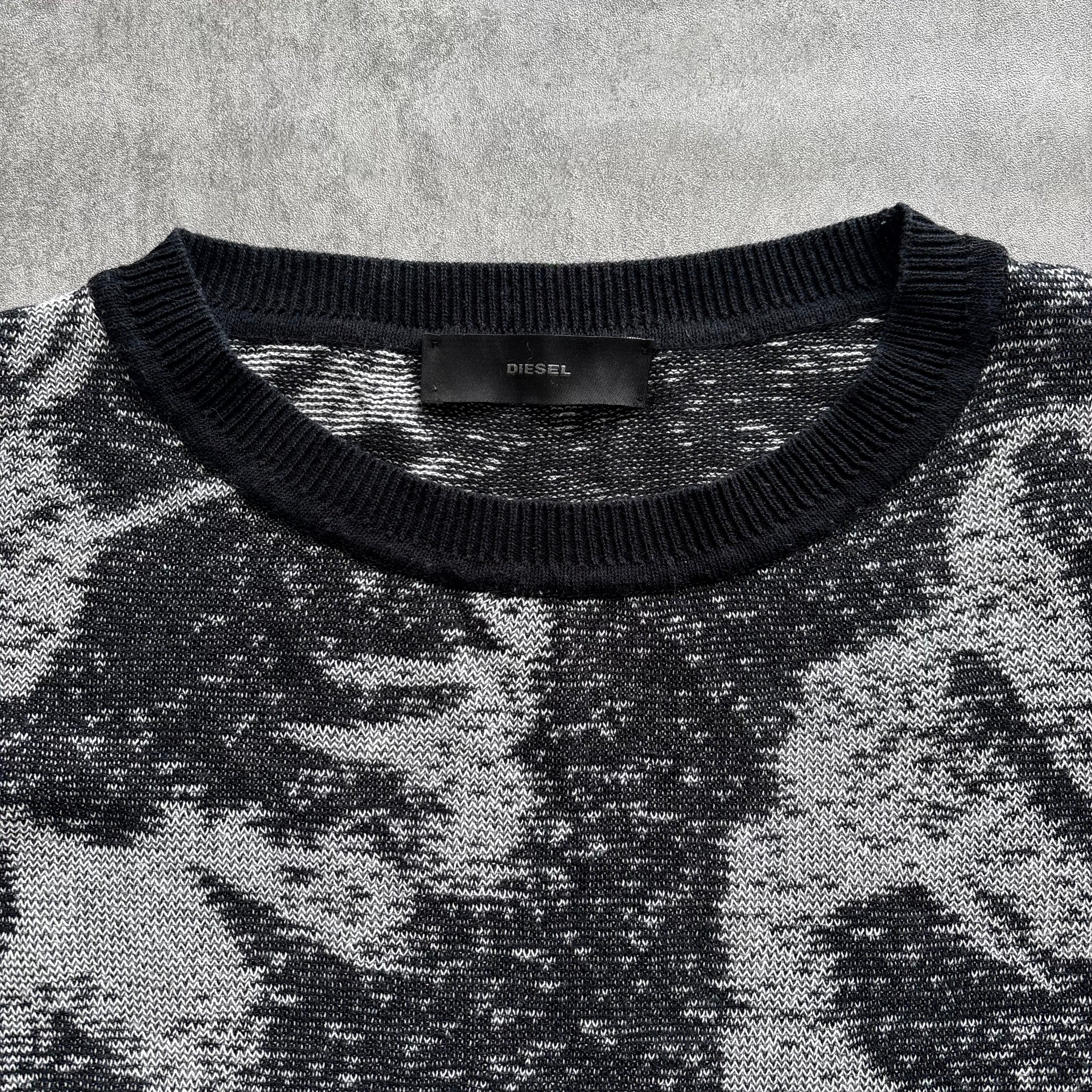 DIESEL KNIT JUMPER