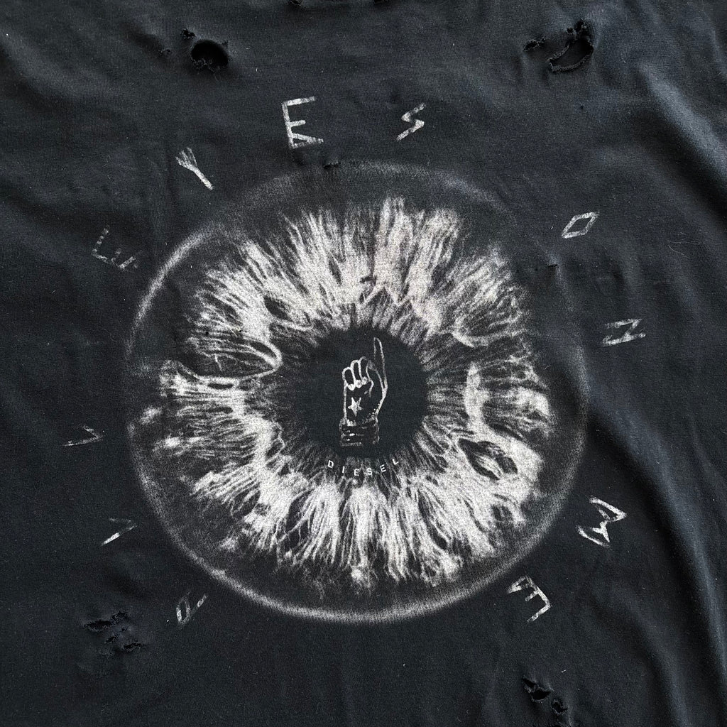 DIESEL DISTRESSED T-SHIRT