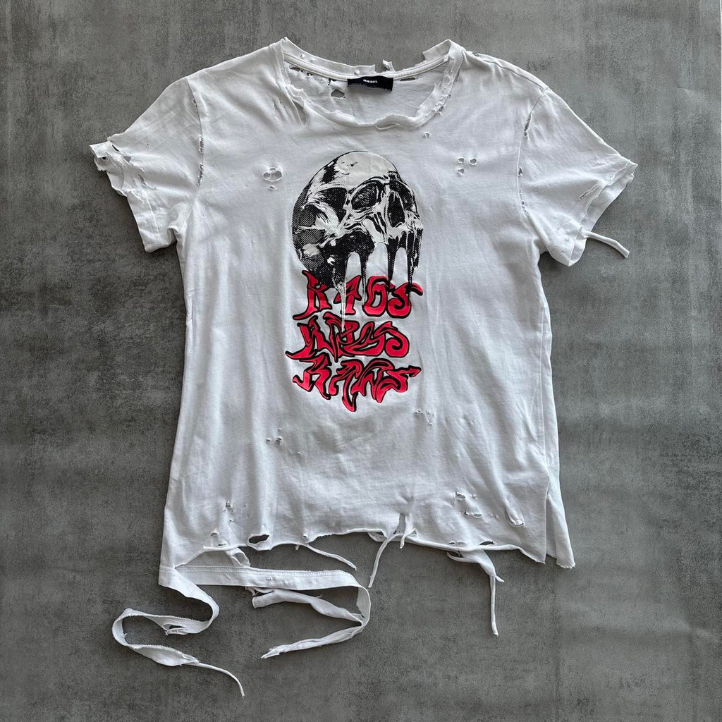 DIESEL DISTRESSED T-SHIRT