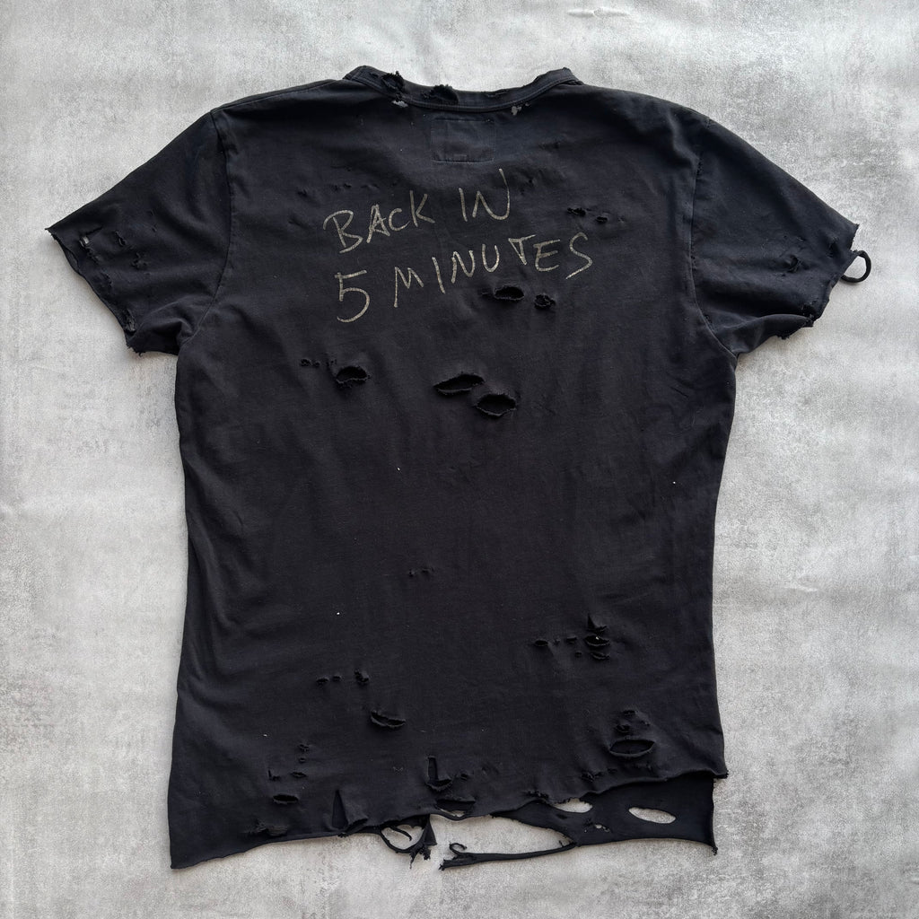 VIVIENNE WESTWOOD DISTRESSED T-SHIRT