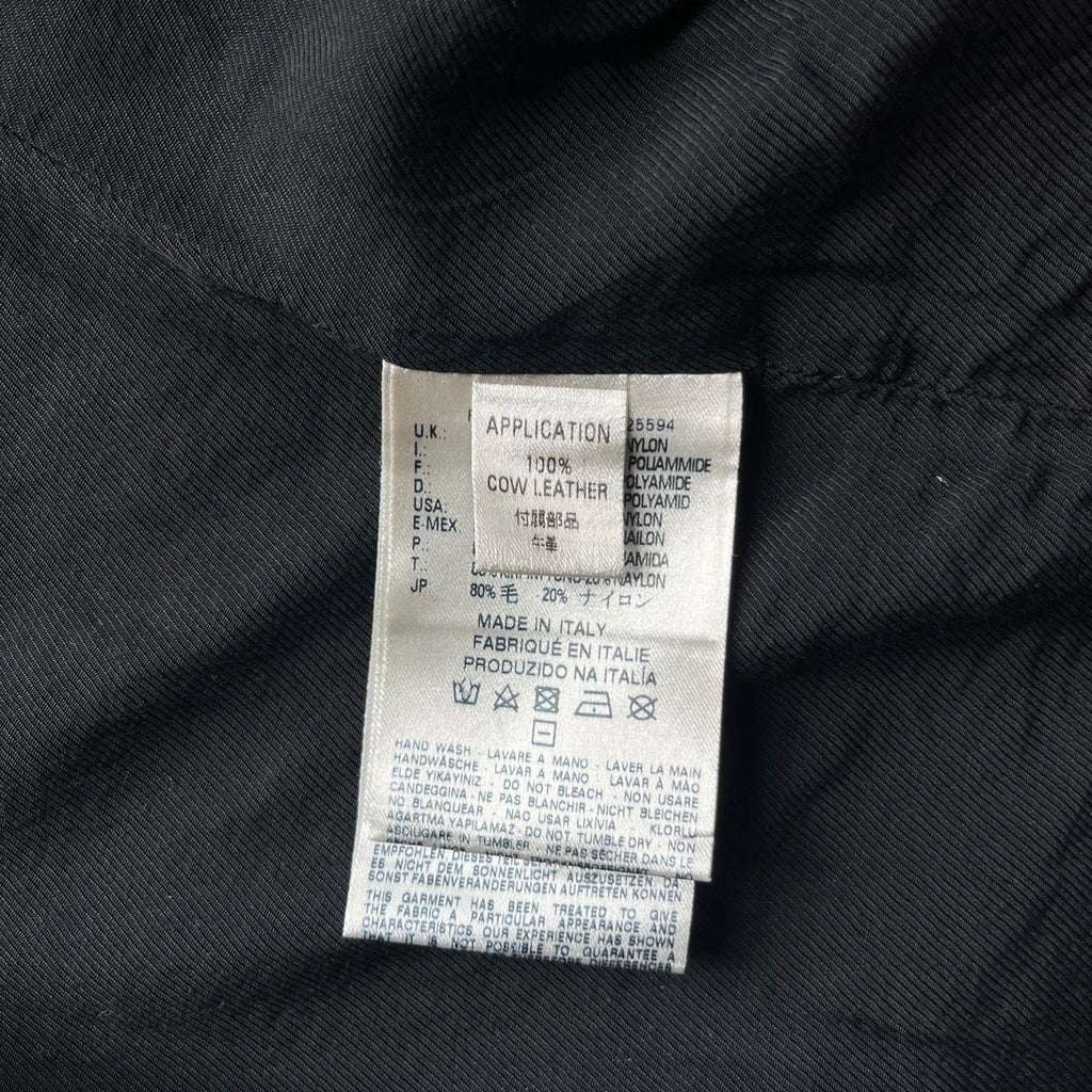 DIESEL BLACK GOLD FW13 WOOL JACKET