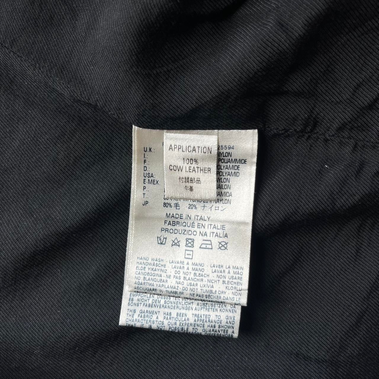 DIESEL BLACK GOLD FW13 WOOL JACKET