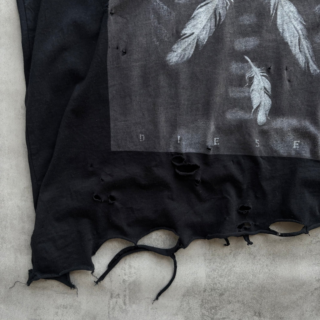 DIESEL DISTRESSED TOP