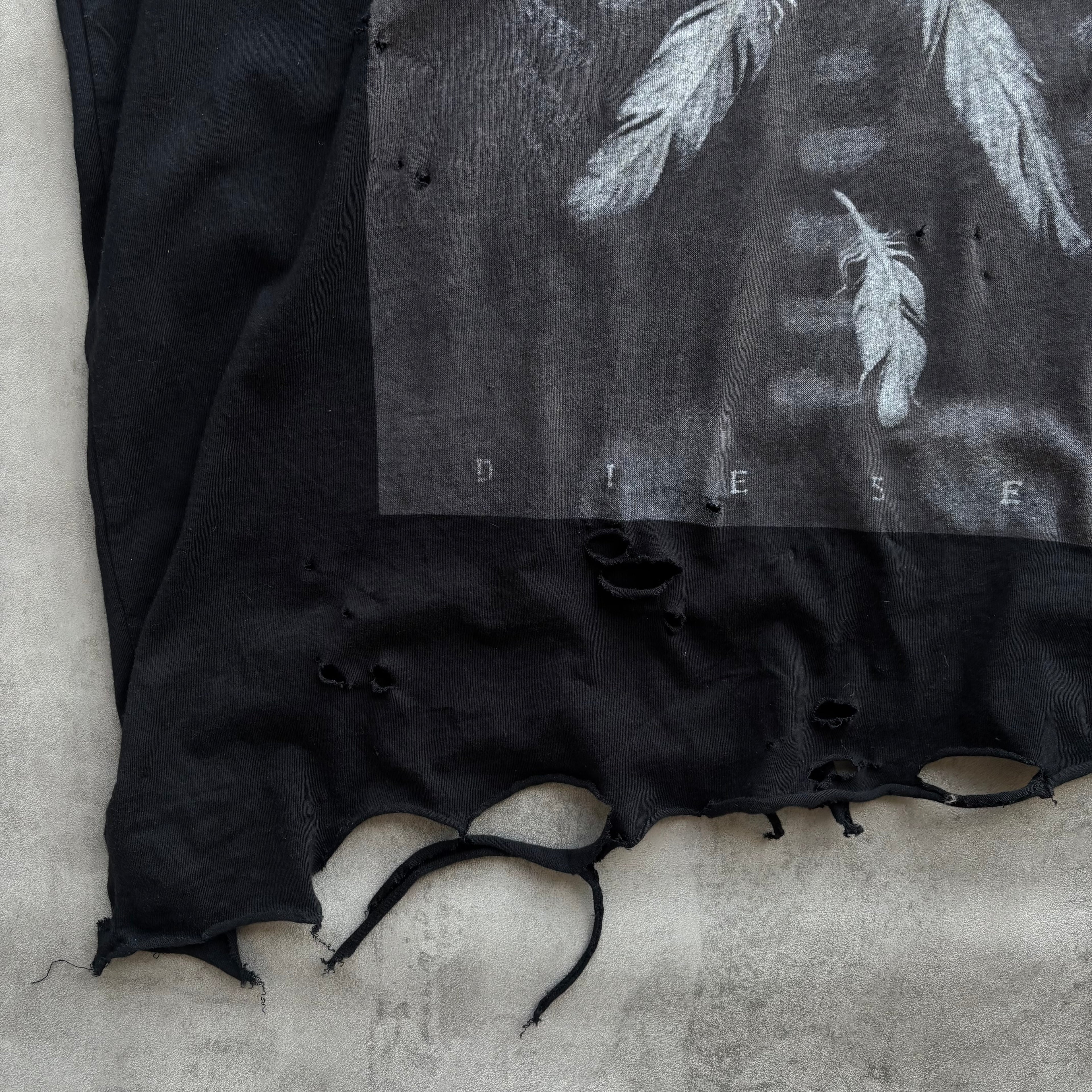 DIESEL DISTRESSED TOP