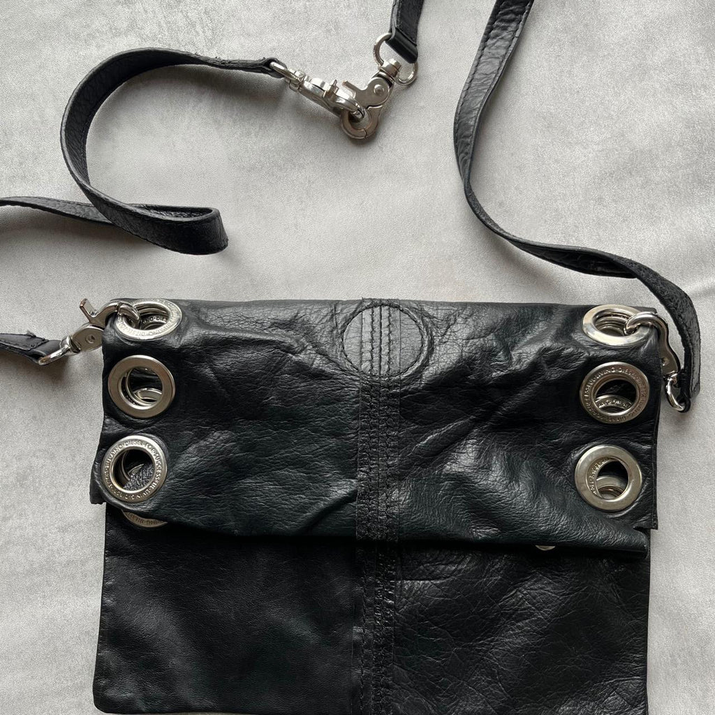 DIESEL LEATHER BAG