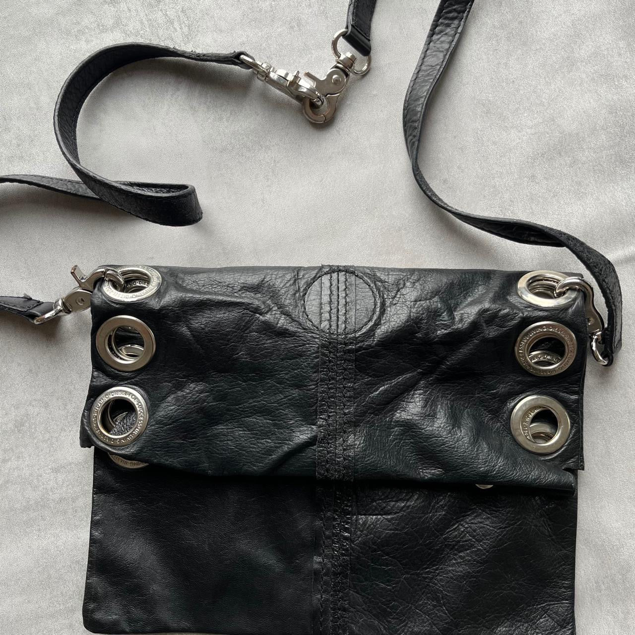 DIESEL LEATHER BAG
