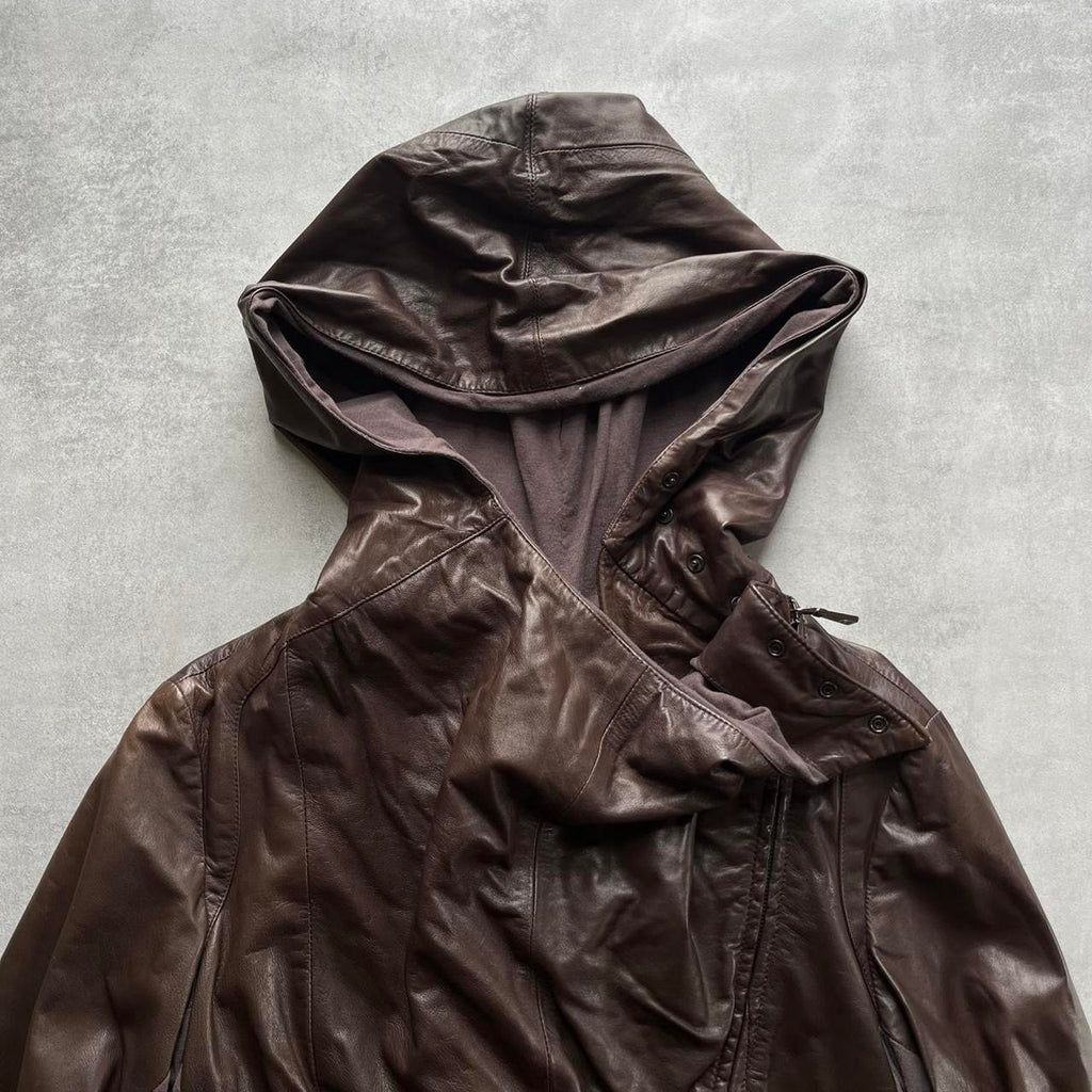 EMPORIO ARMANI LEATHER JACKET