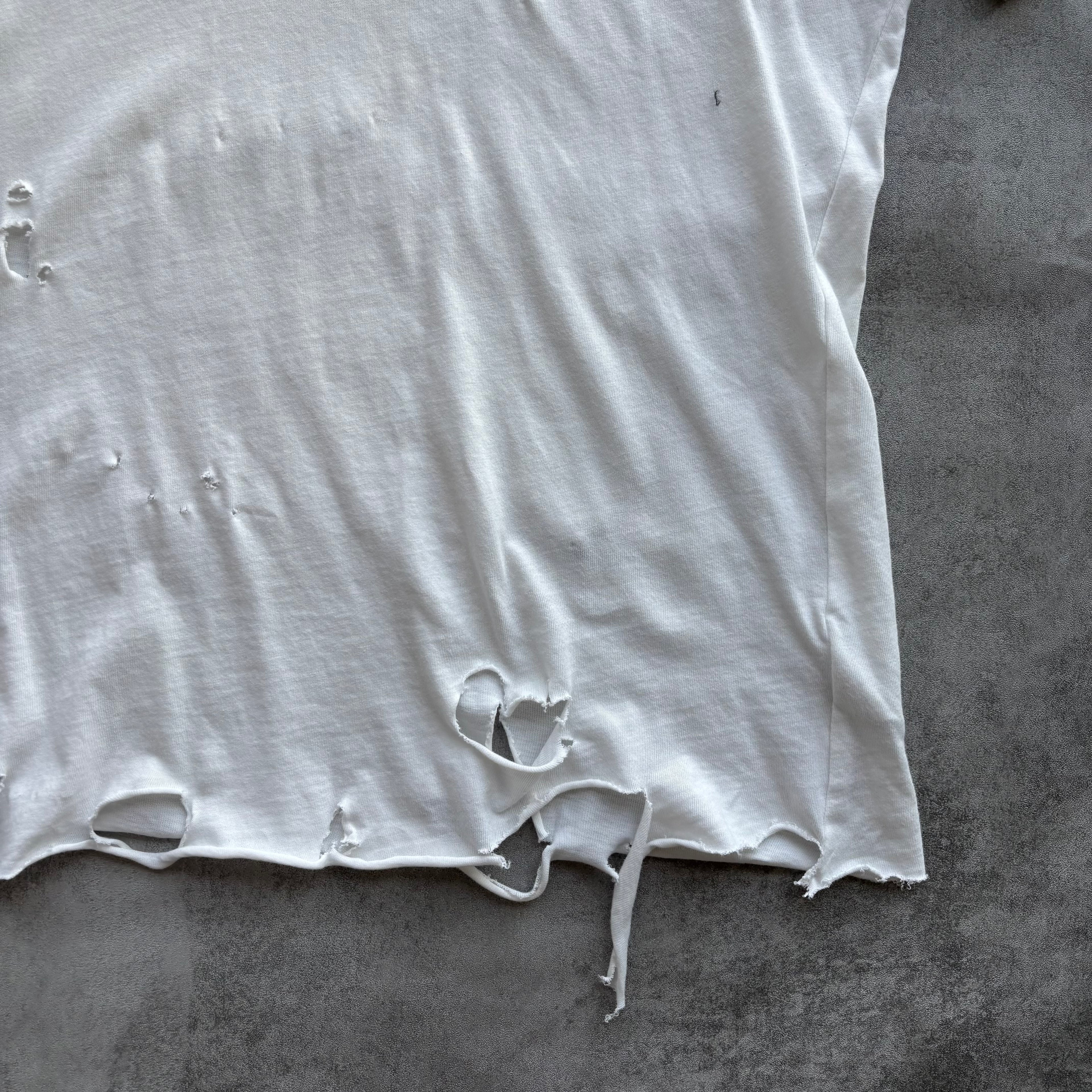 VIVIENNE WESTWOOD DISTRESSED T-SHIRT