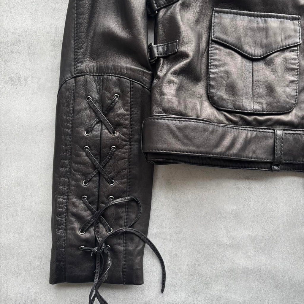 DIESEL BLACK GOLD FW09 LEATHER JACKET