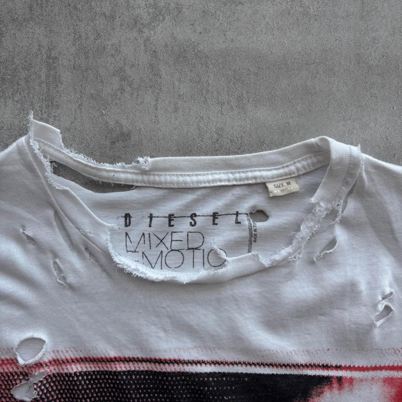 DIESEL DISTRESSED T-SHIRT