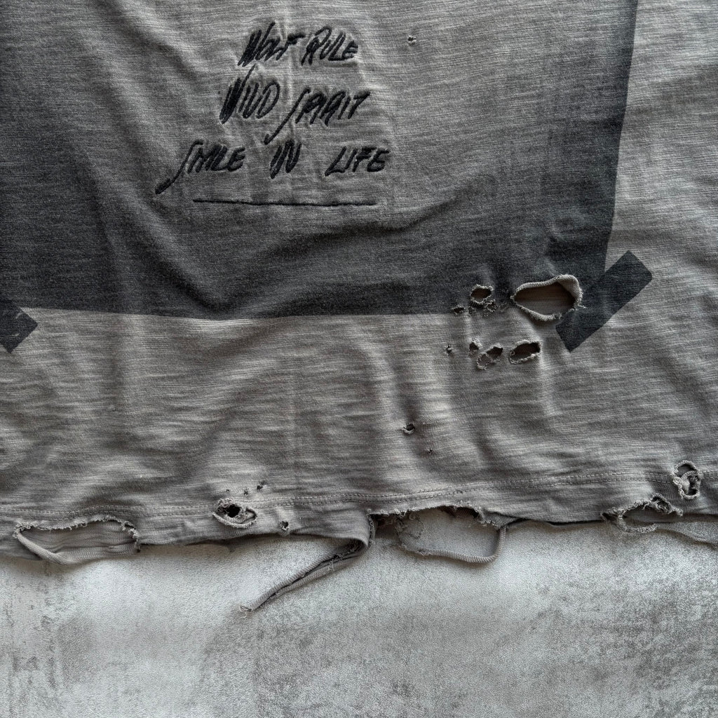 DIESEL DISTRESSED TOP