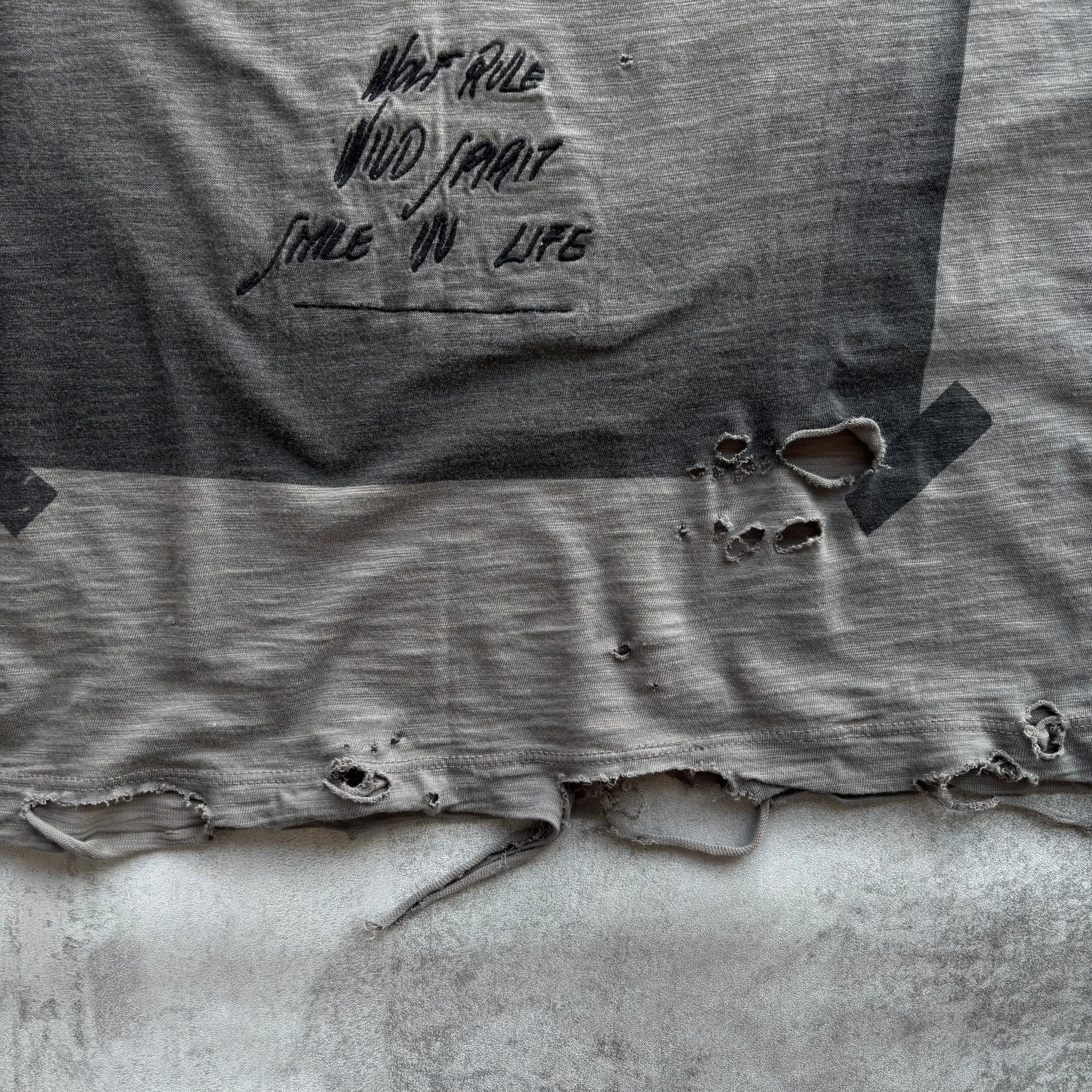 DIESEL DISTRESSED TOP