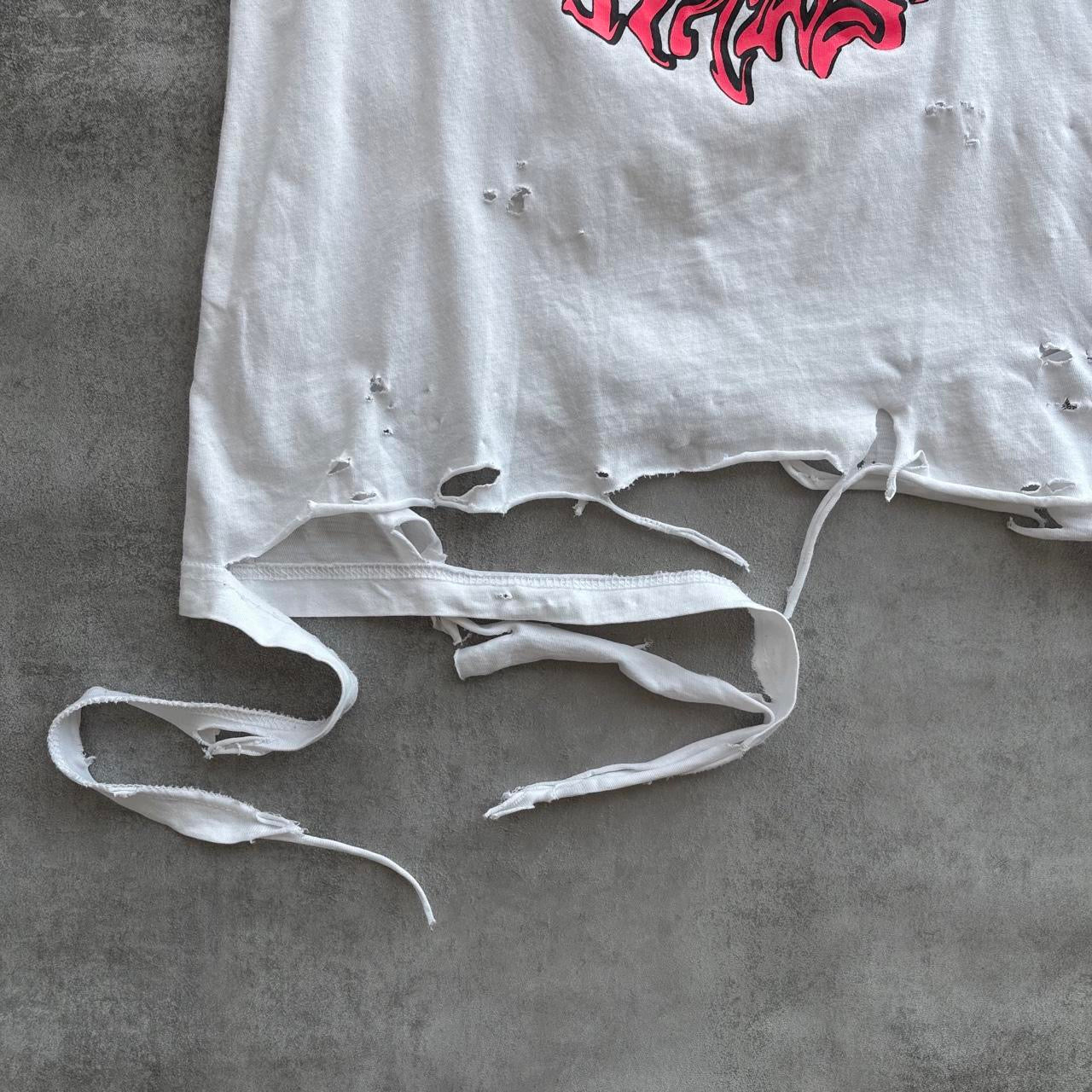 DIESEL DISTRESSED T-SHIRT