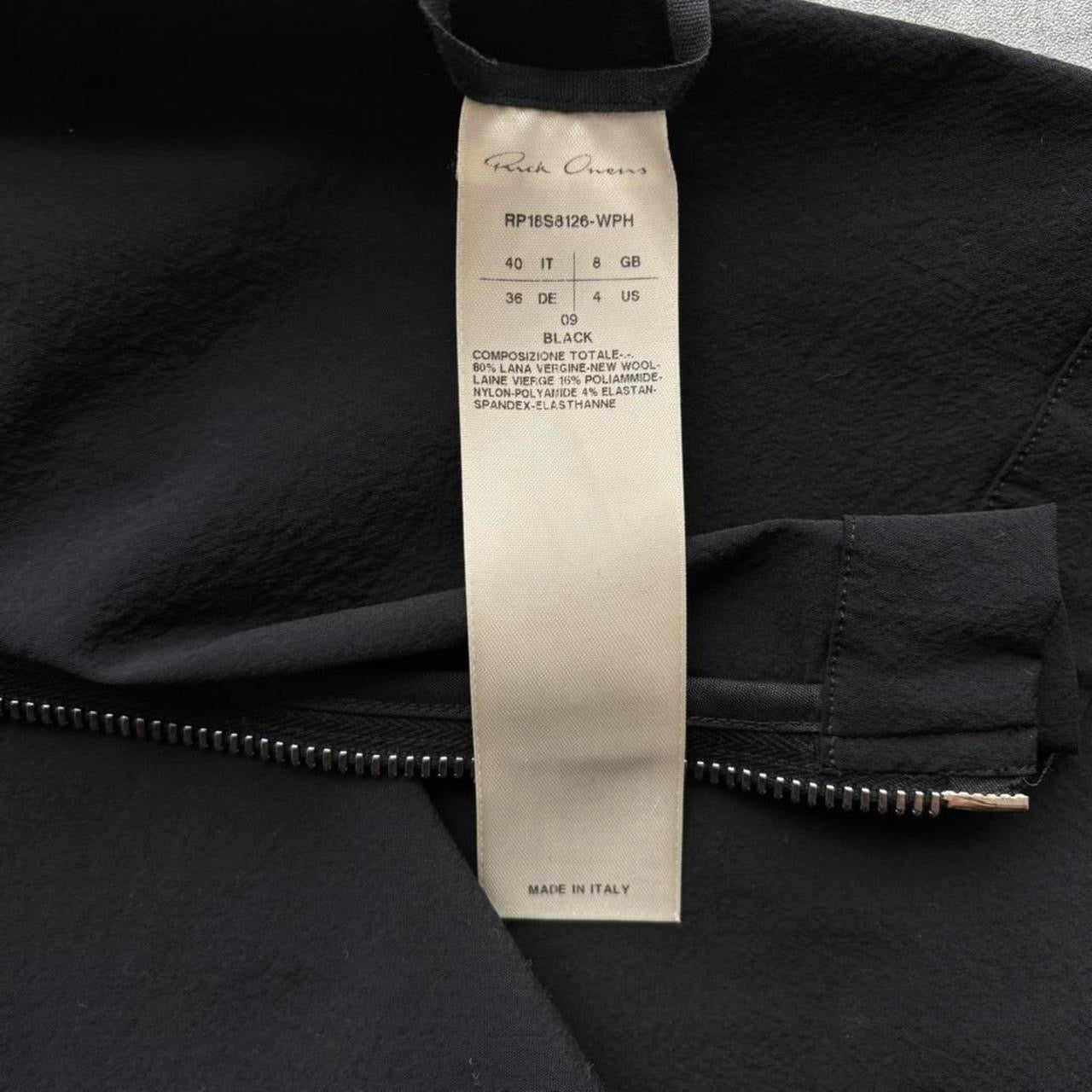 RICK OWENS SS18 TOP