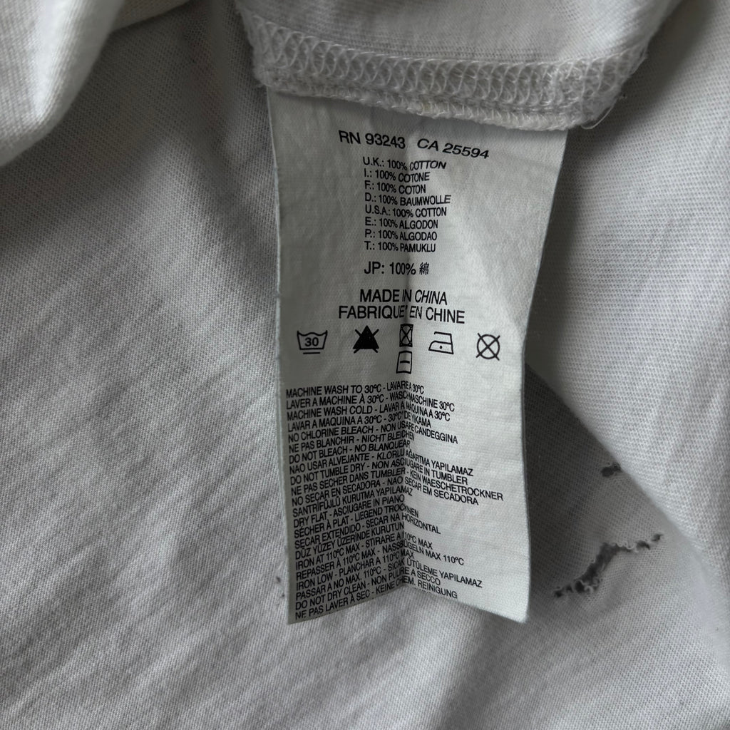 DIESEL DISTRESSED T-SHIRT