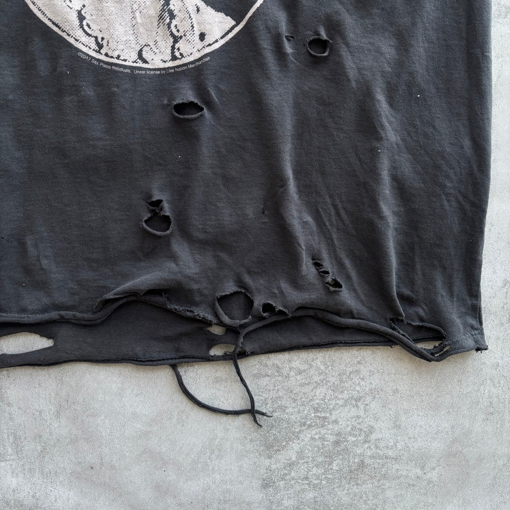 DISTRESSED SEX PISTOLS T-SHIRT