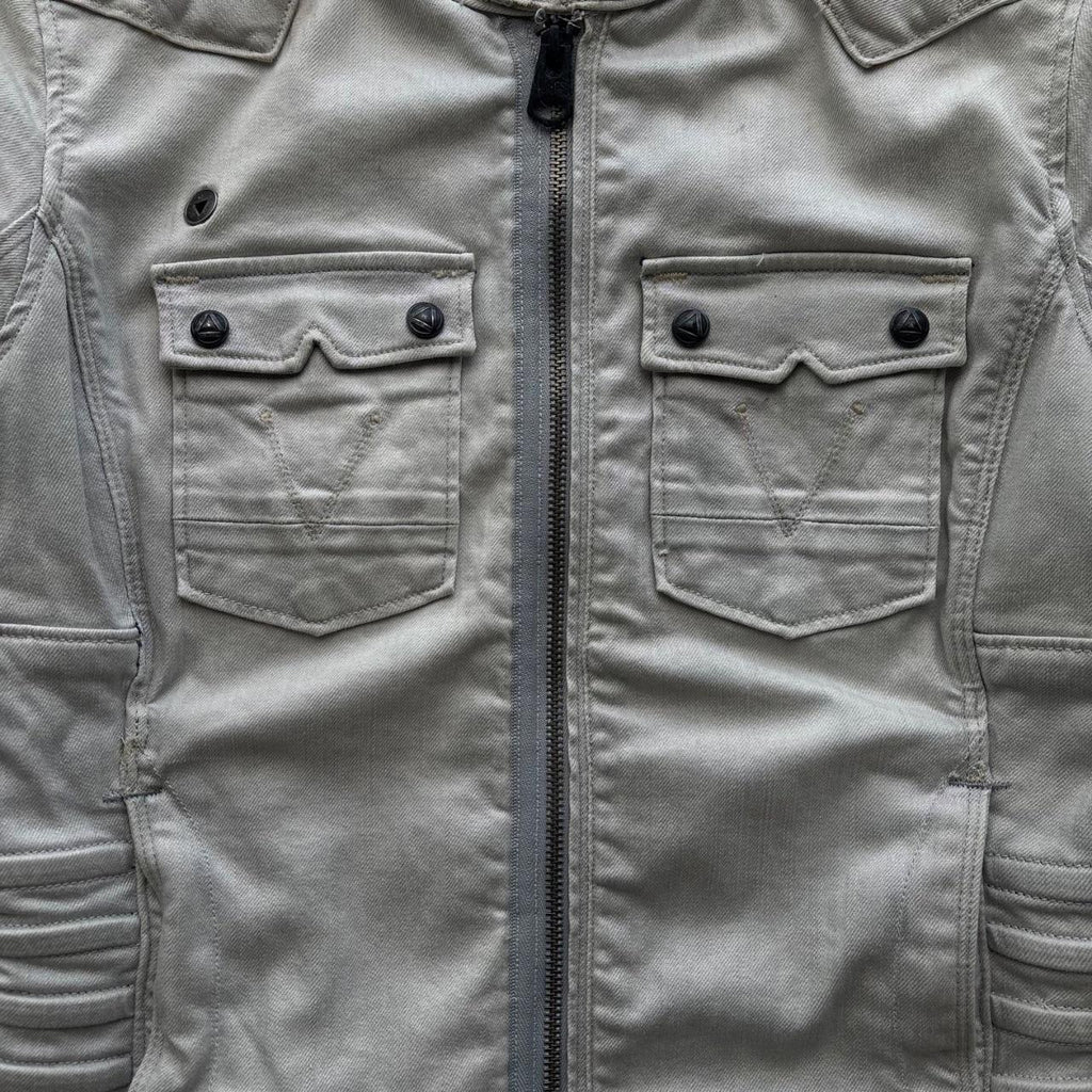 G-STAR UTILITY DENIM JACKET