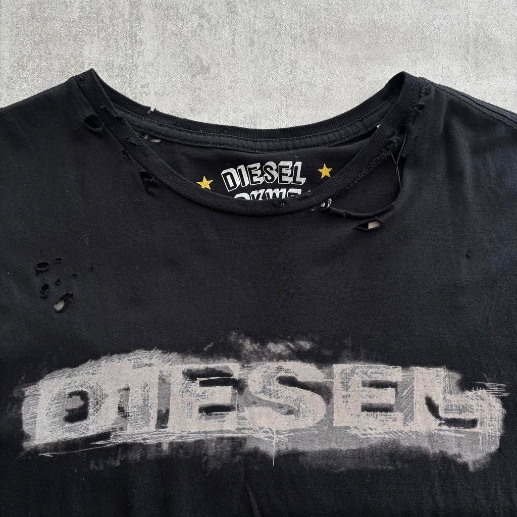 DIESEL DISTRESSED TOP