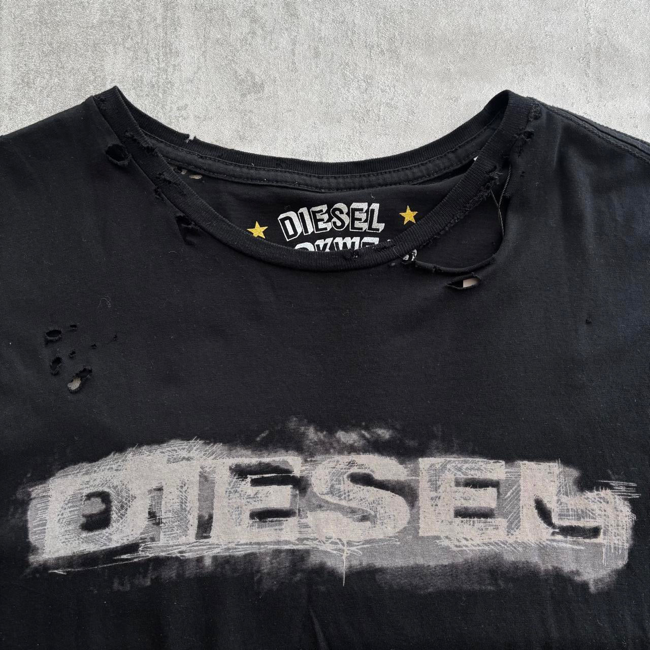 DIESEL DISTRESSED TOP