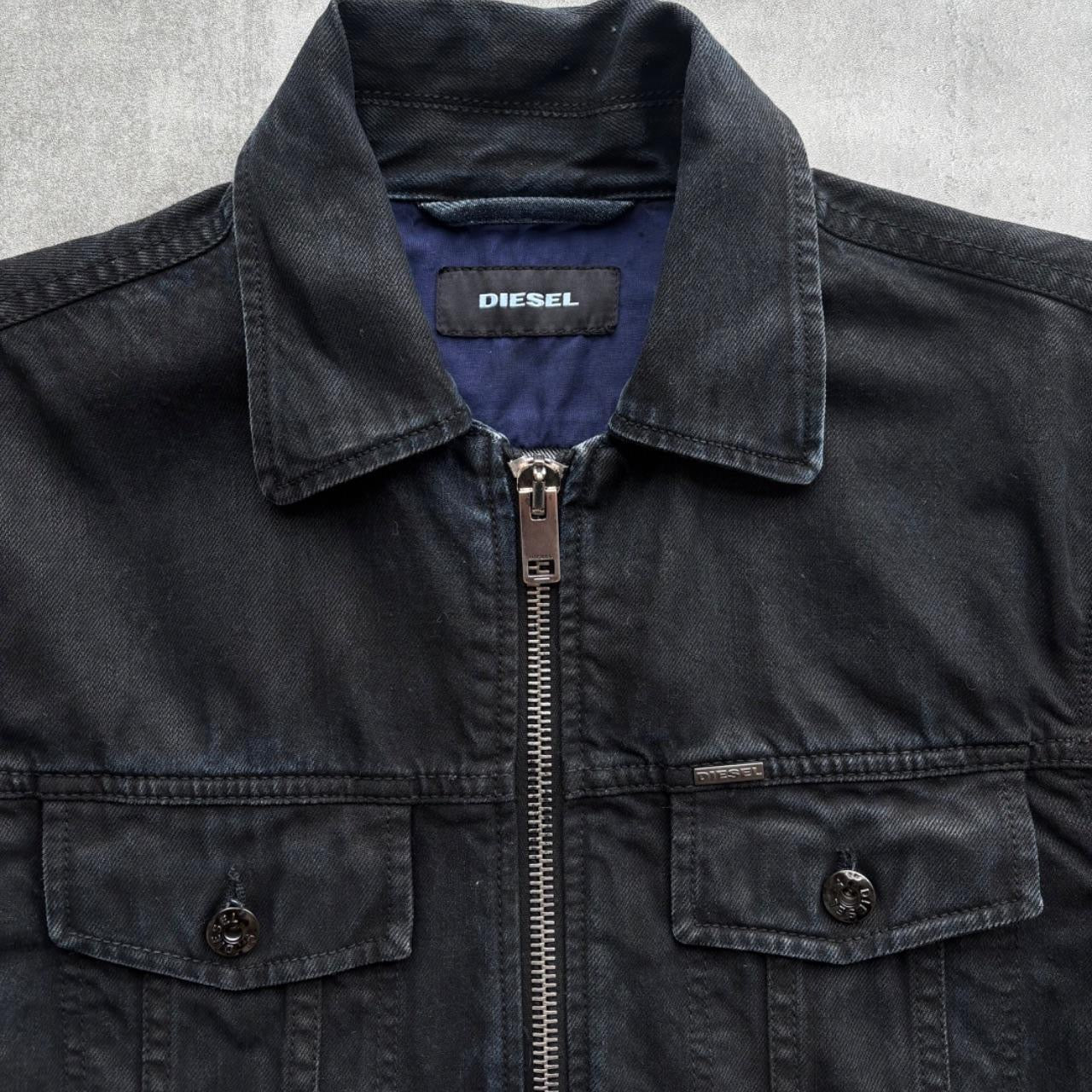 DIESEL FADED WAXED JACKET
