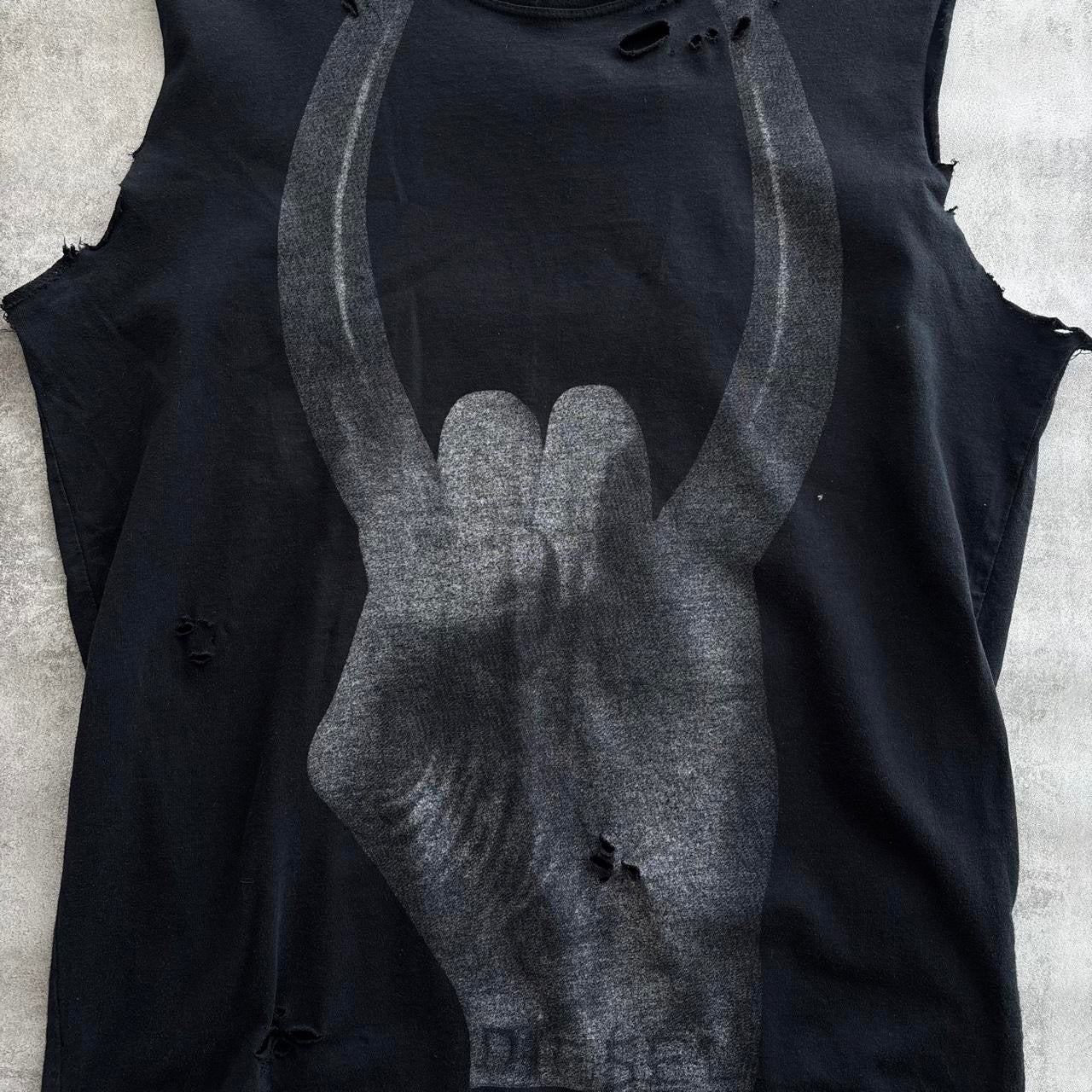 DIESEL DISTRESSED T-SHIRT
