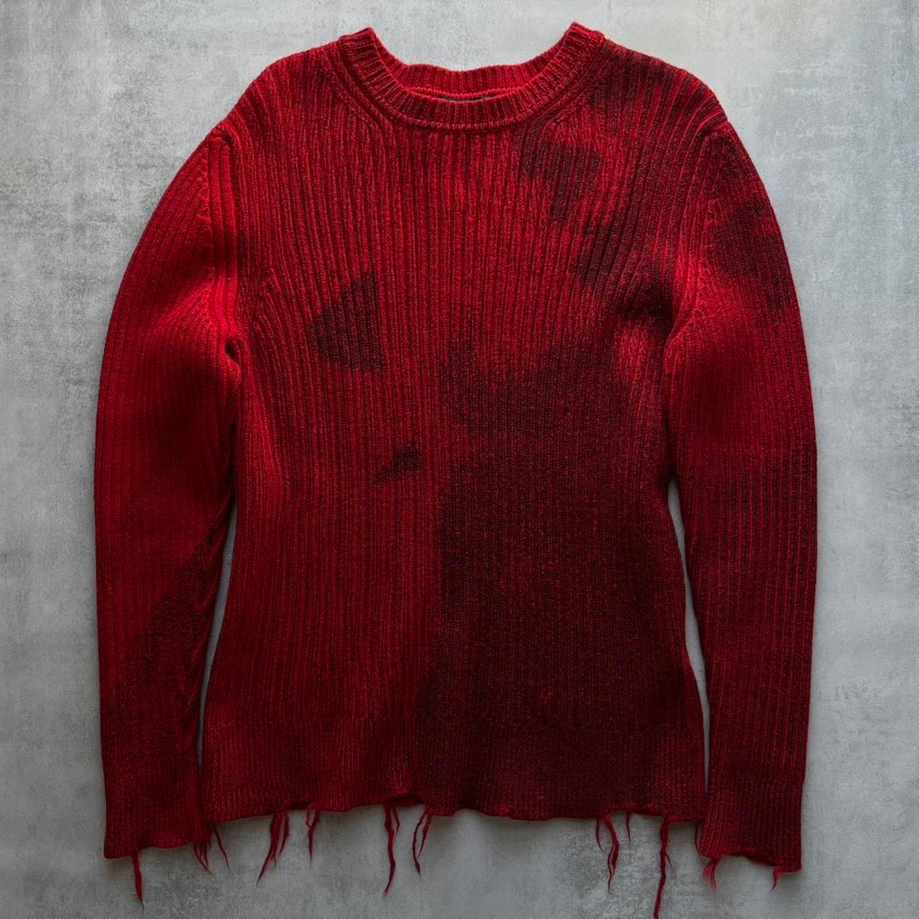 DISTRESSED DIESEL JUMPER