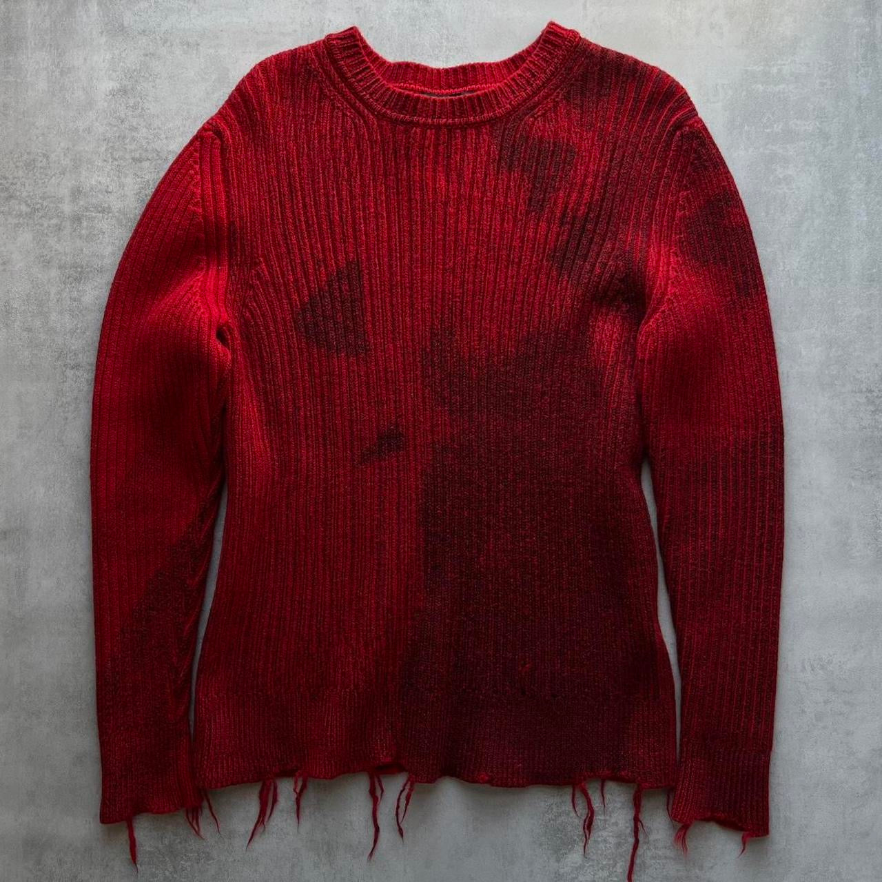 DISTRESSED DIESEL JUMPER