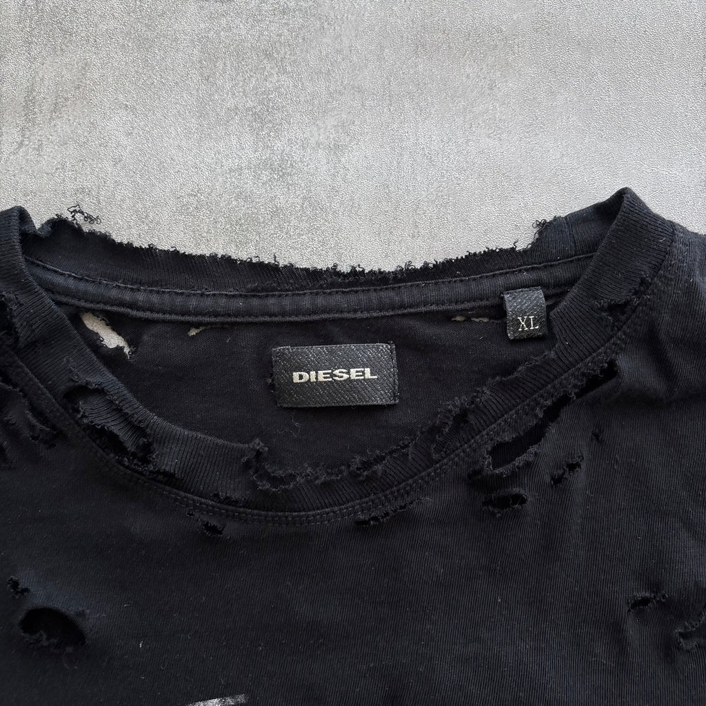 DIESEL DISTRESSED T-SHIRT