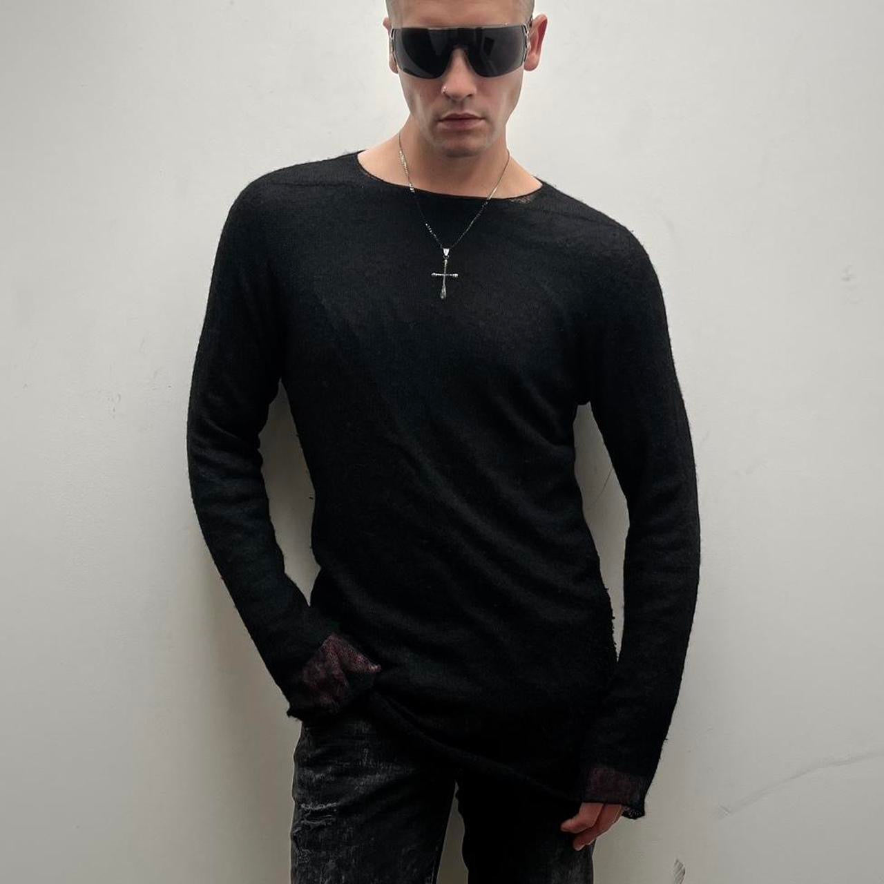 RICK OWENS FW17 KNIT JUMPER