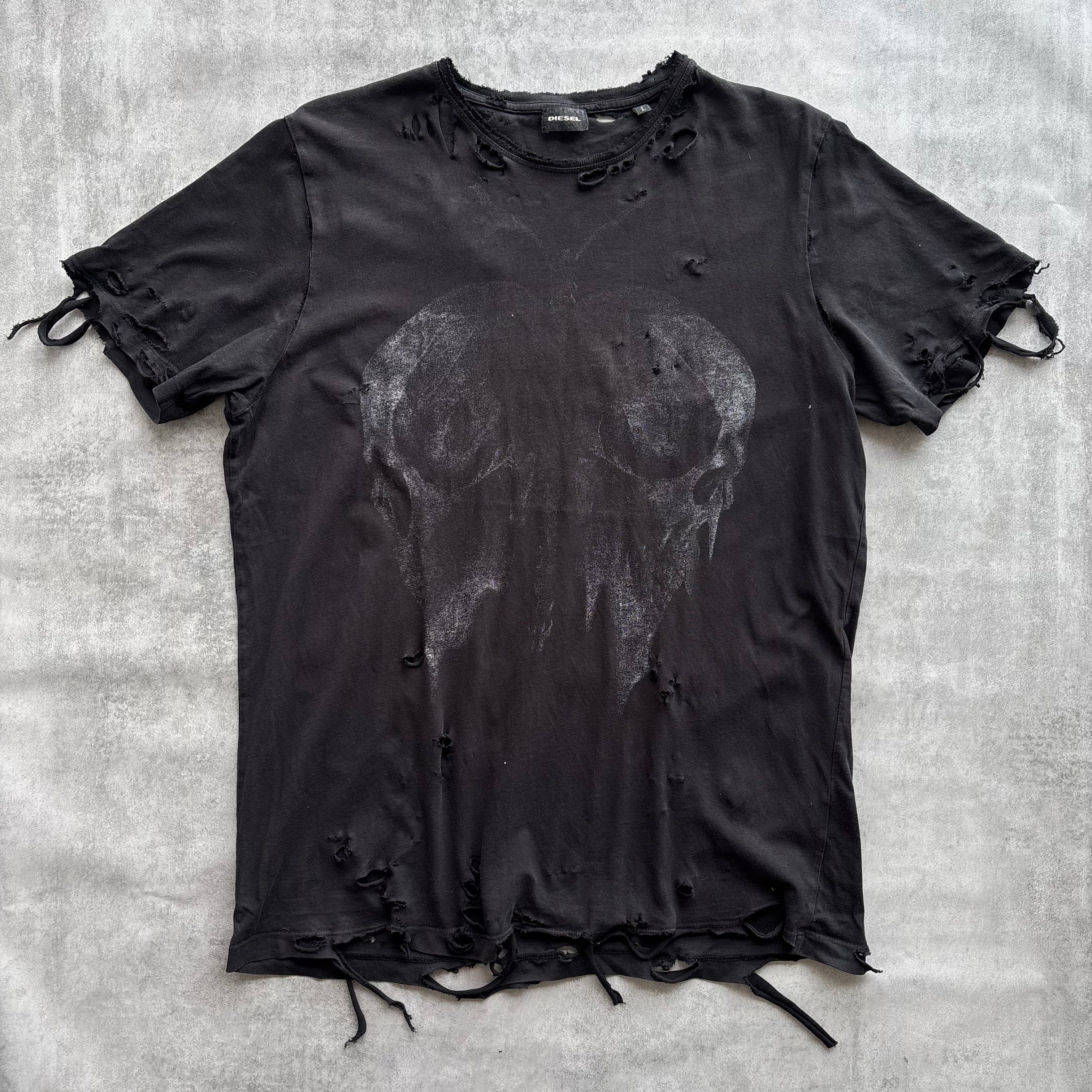 DIESEL DISTRESSED TOP