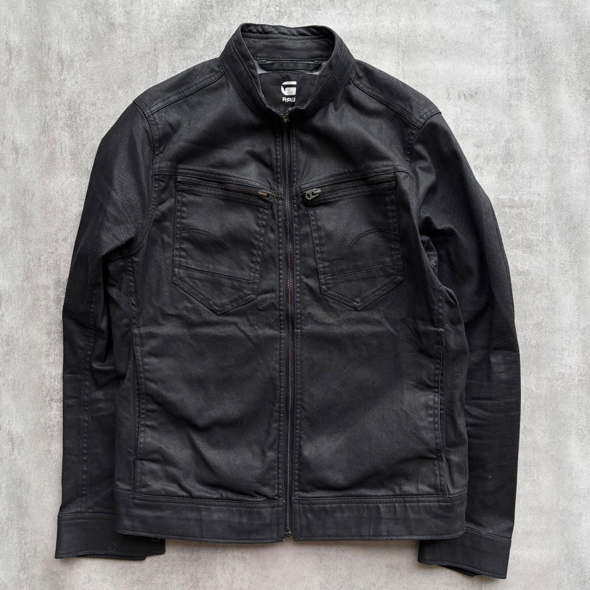 G-STAR WAXED JACKET