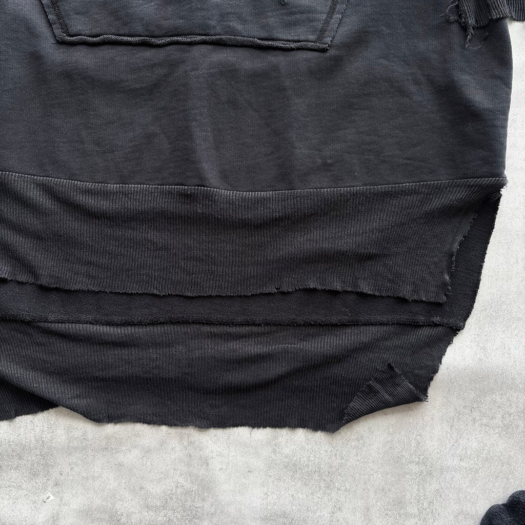 DIESEL DISTRESSED HOODIE