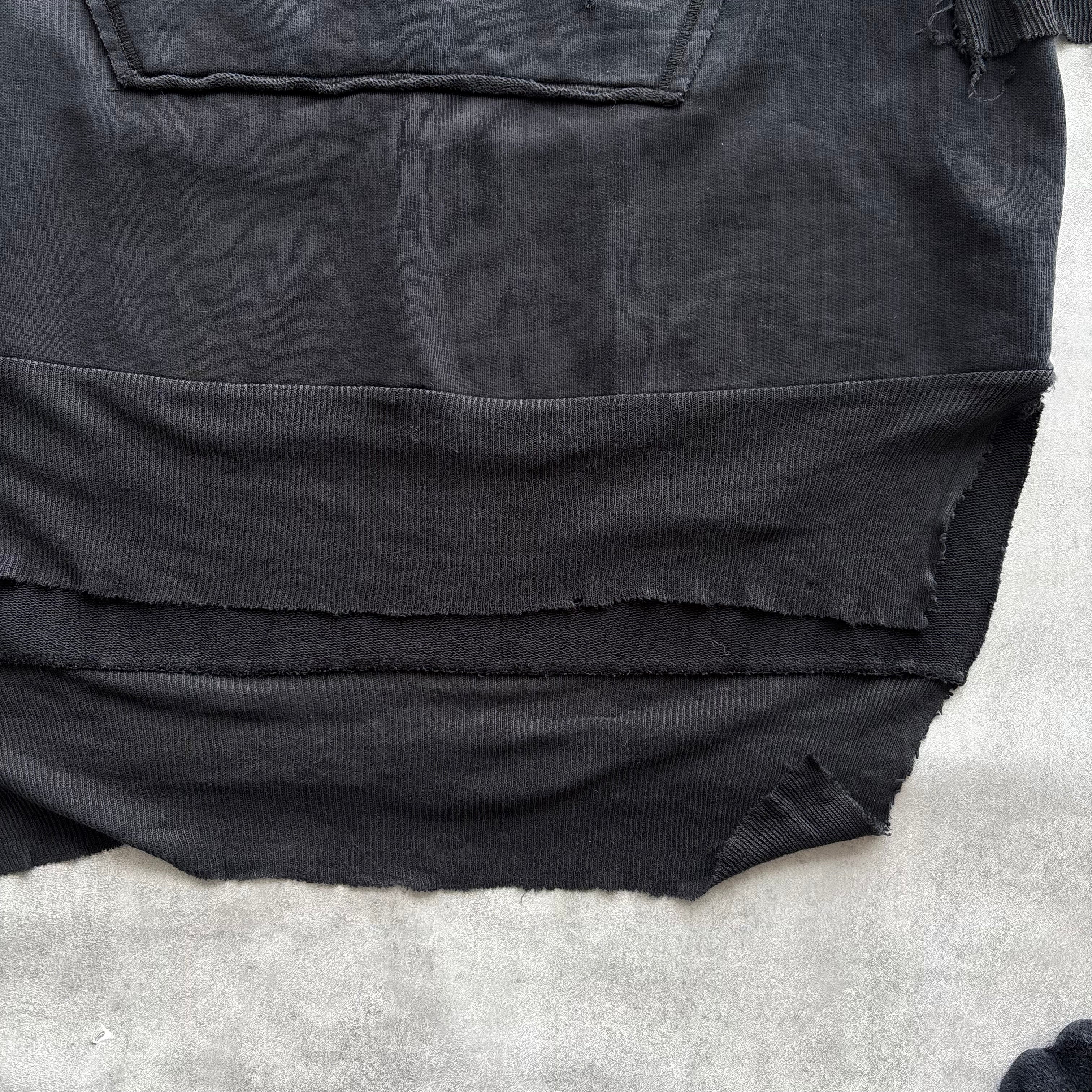 DIESEL DISTRESSED HOODIE