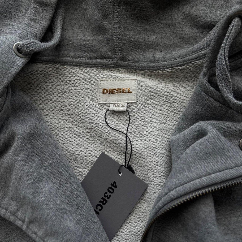 DIESEL ZIP HOODIE