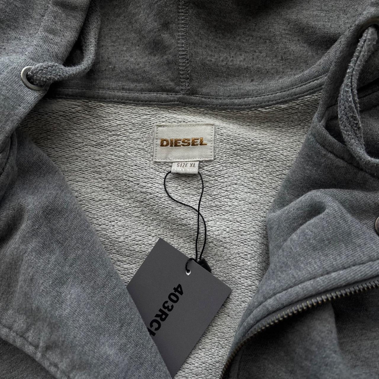 DIESEL ZIP HOODIE