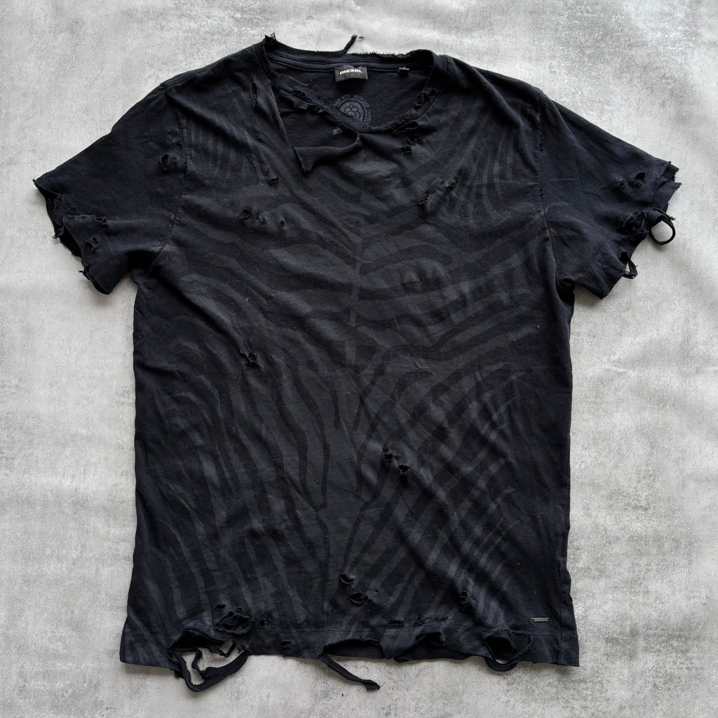 DIESEL DISTRESSED TOP