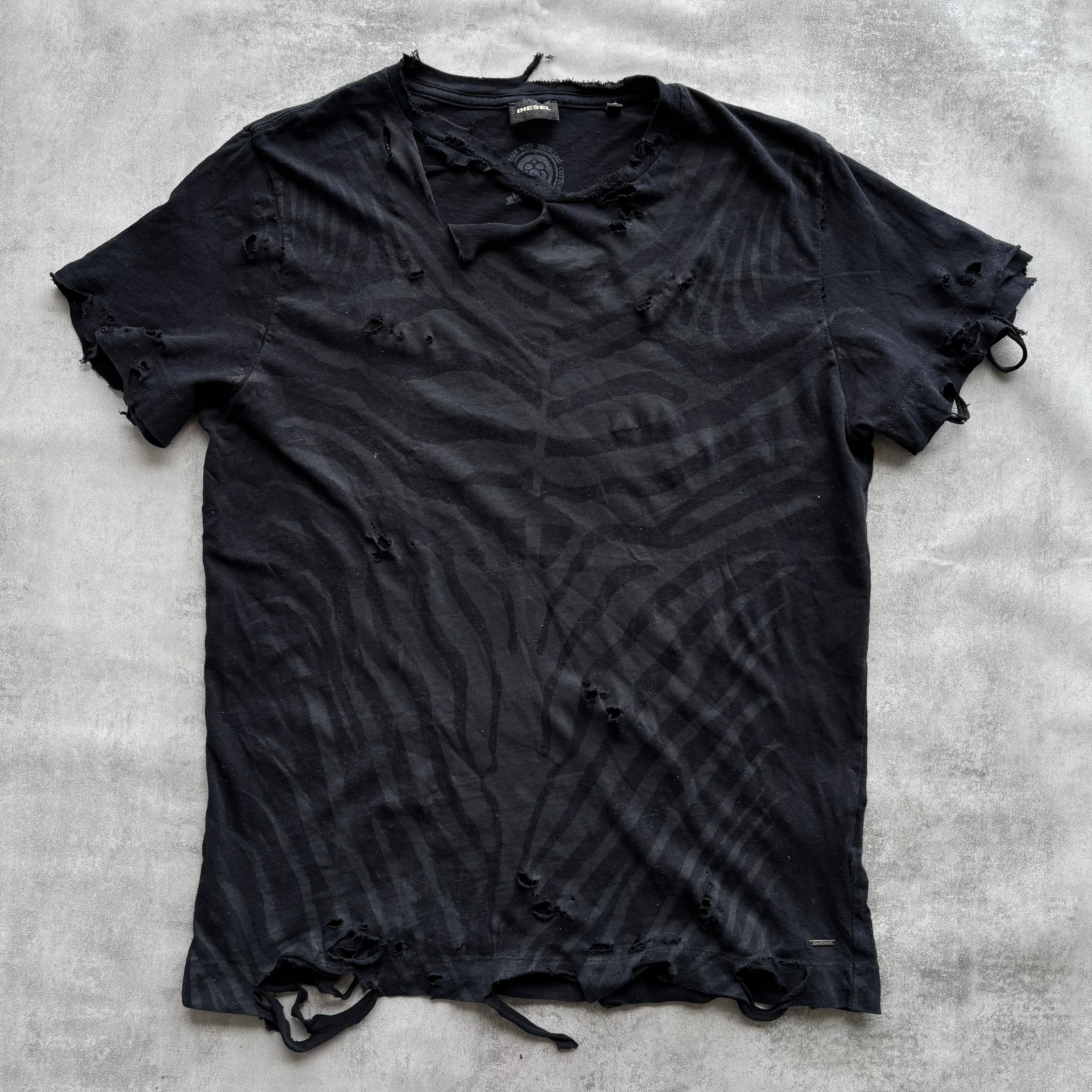 DIESEL DISTRESSED TOP