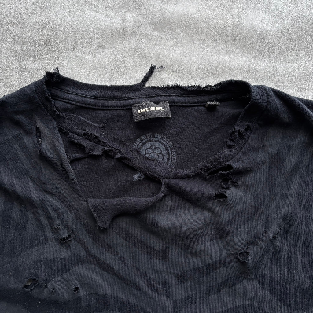 DIESEL DISTRESSED TOP