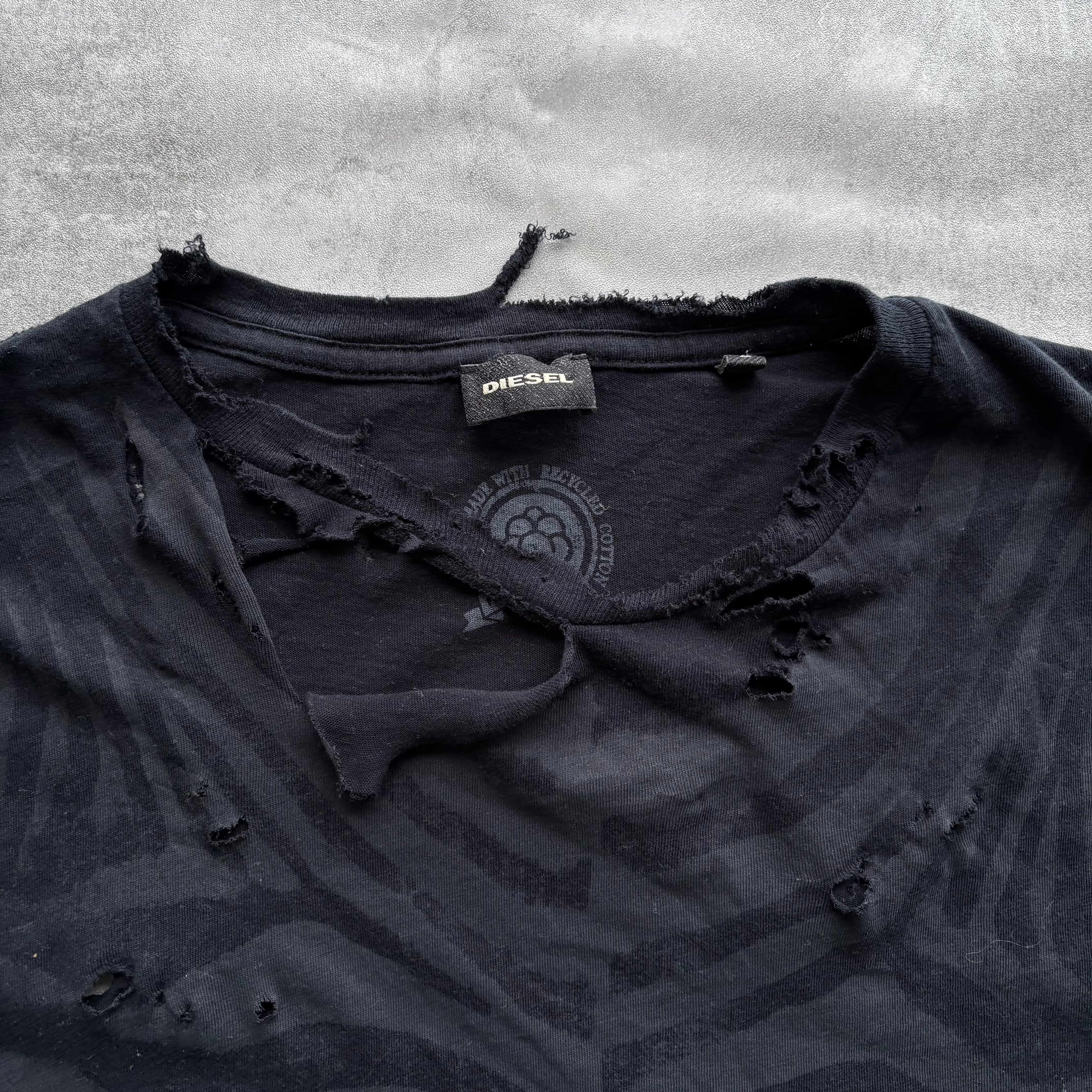 DIESEL DISTRESSED TOP