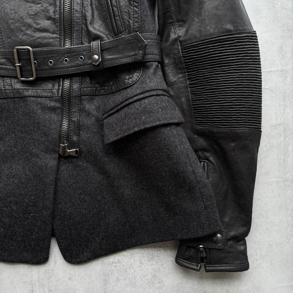 DIESEL BLACK GOLD FW13 BIKER JACKET